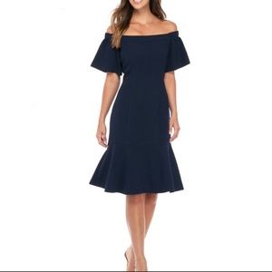 Vince Camuto Off the Shoulder Dress